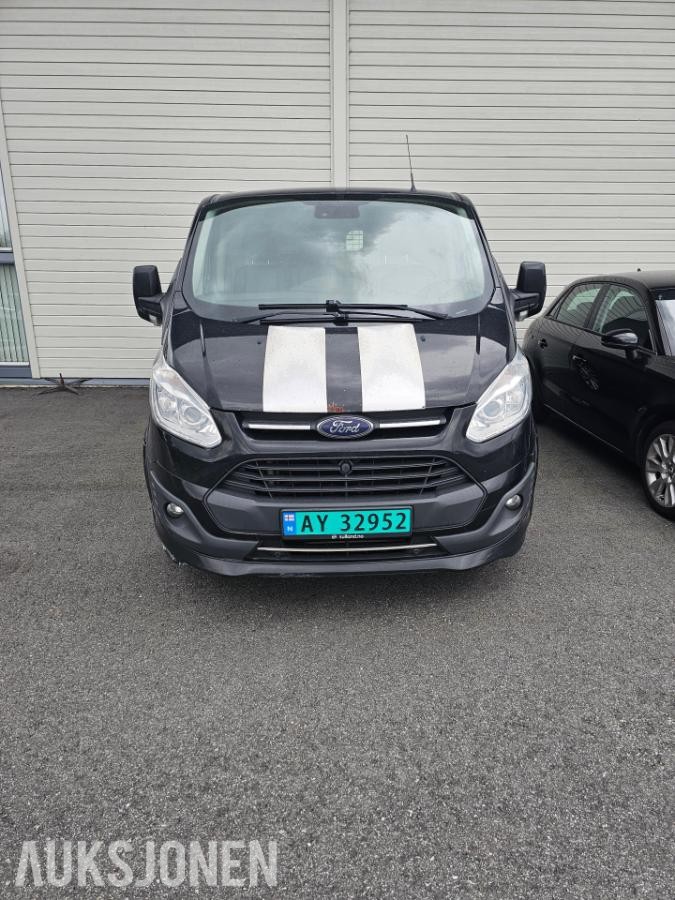 2016 Ford TRANSIT CUSTOM 2.0-170 D REP.OBJEKT.